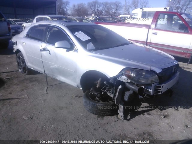 1G1ZD5E72AF306476 - 2010 CHEVROLET MALIBU 2LT SILVER photo 1