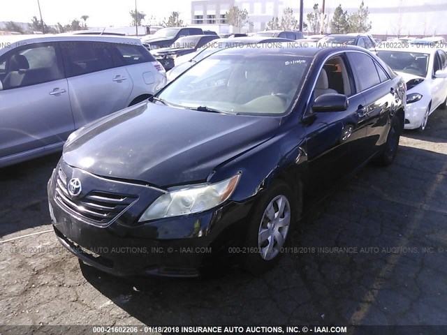 4T4BE46K69R059491 - 2009 TOYOTA CAMRY SE/LE/XLE BLACK photo 2