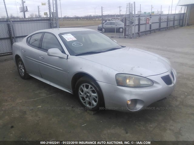 2G2WP552661218121 - 2006 PONTIAC GRAND PRIX Gümüş foto 1