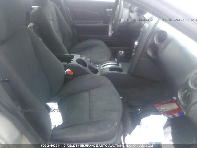 2G2WP552661218121 - 2006 PONTIAC GRAND PRIX Gümüş foto 5