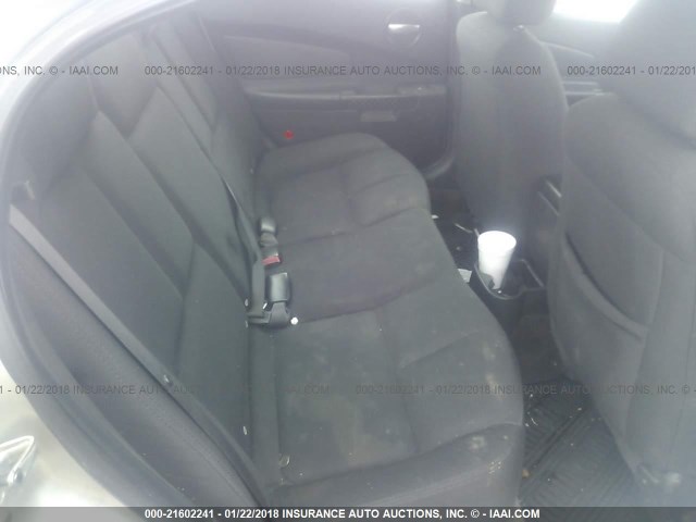 2G2WP552661218121 - 2006 PONTIAC GRAND PRIX Gümüş foto 8