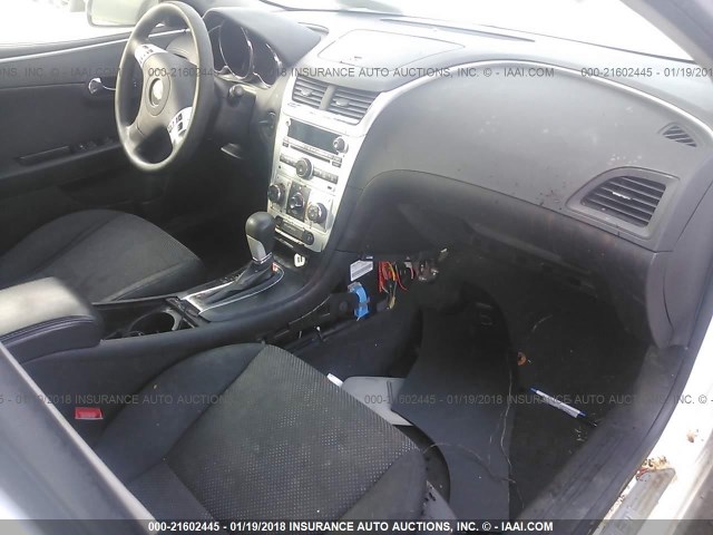 1G1ZC5EU2CF314377 - 2012 CHEVROLET MALIBU 1LT 白色 照片 5
