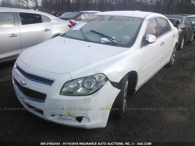 1G1ZC5EU2CF314377 - 2012 CHEVROLET MALIBU 1LT 白色 照片 6