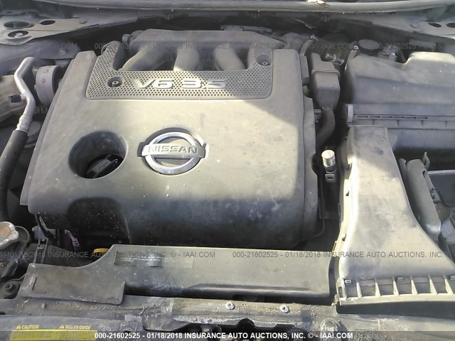 1N4BL2AP5CN480833 - 2012 NISSAN ALTIMA SR SILVER photo 10