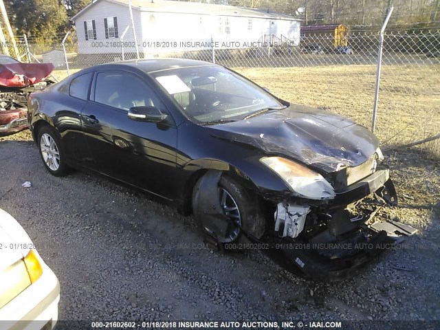 1N4BL24E38C110090 - 2008 NISSAN ALTIMA 3.5SE BLACK photo 1