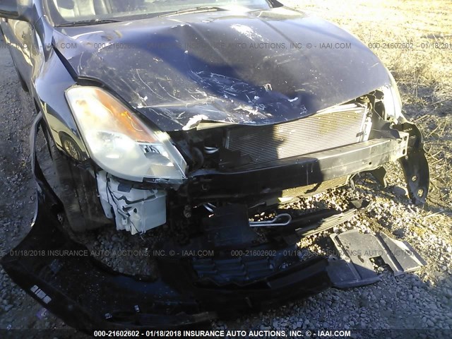 1N4BL24E38C110090 - 2008 NISSAN ALTIMA 3.5SE BLACK photo 6