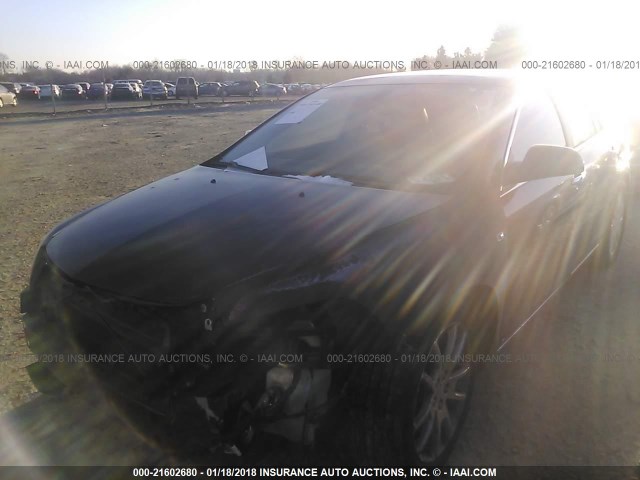 1G1ZK57748F225458 - 2008 CHEVROLET MALIBU LTZ 黑色 照片 2