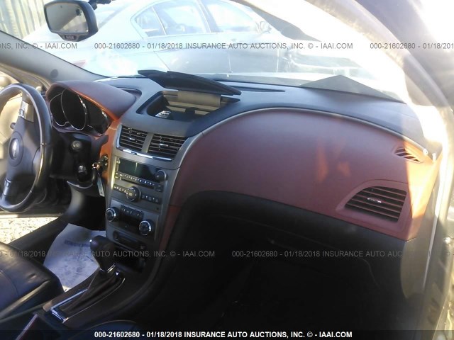 1G1ZK57748F225458 - 2008 CHEVROLET MALIBU LTZ 黑色 照片 5