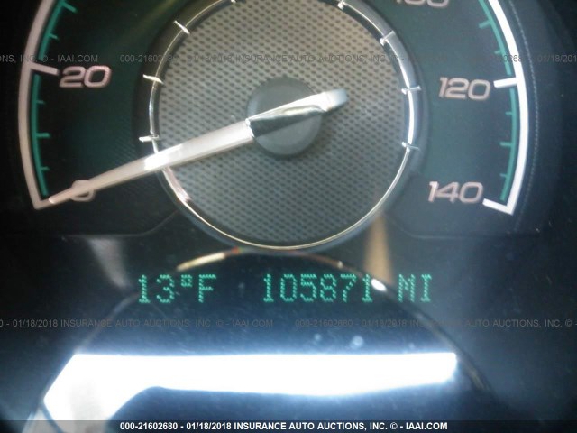 1G1ZK57748F225458 - 2008 CHEVROLET MALIBU LTZ 黑色 照片 7