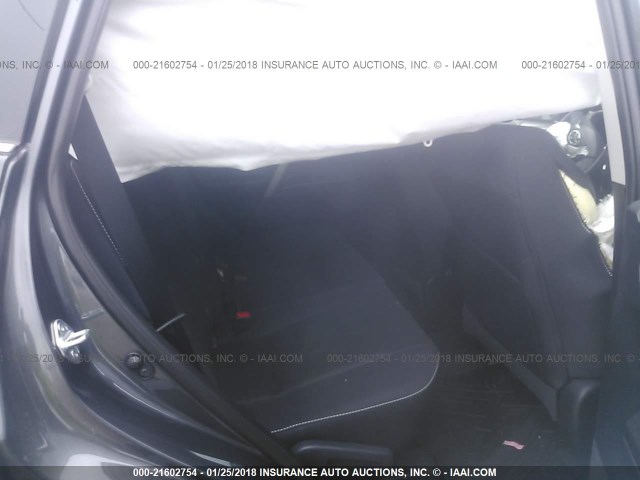 2T3RFREVXJW713743 - 2018 TOYOTA RAV4 ADVENTURE/XLE 灰色 照片 8