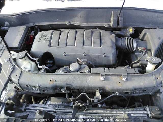 1GKKVRKD8DJ209893 - 2013 GMC ACADIA SLT-1 Grau Foto 10