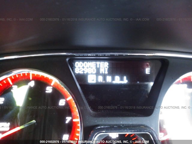 1GKKVRKD8DJ209893 - 2013 GMC ACADIA SLT-1 Grau Foto 7