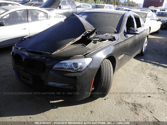 WBAYA6C56FG273290 - 2015 BMW 740 I BLACK photo 2