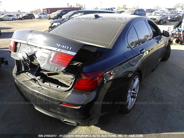 WBAYA6C56FG273290 - 2015 BMW 740 I BLACK photo 4