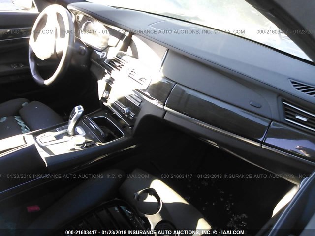 WBAYA6C56FG273290 - 2015 BMW 740 I BLACK photo 5