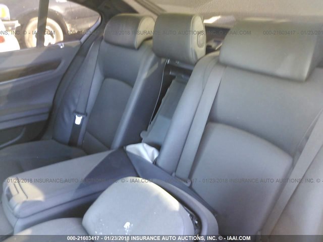 WBAYA6C56FG273290 - 2015 BMW 740 I BLACK photo 8