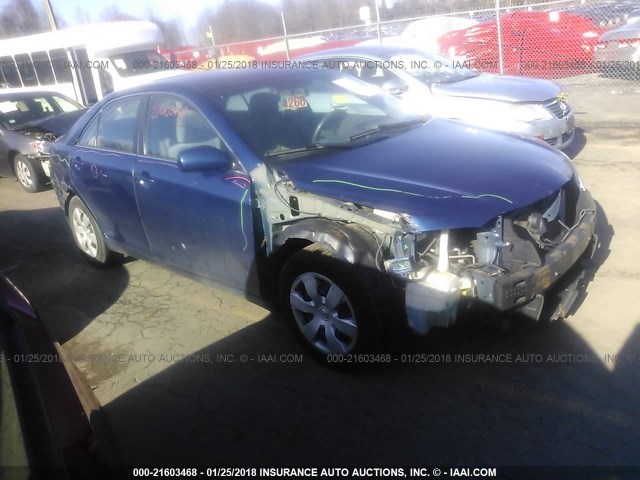 4T1BE46K27U155951 - 2007 TOYOTA CAMRY NEW GENERAT CE/LE/XLE/SE BLUE photo 1