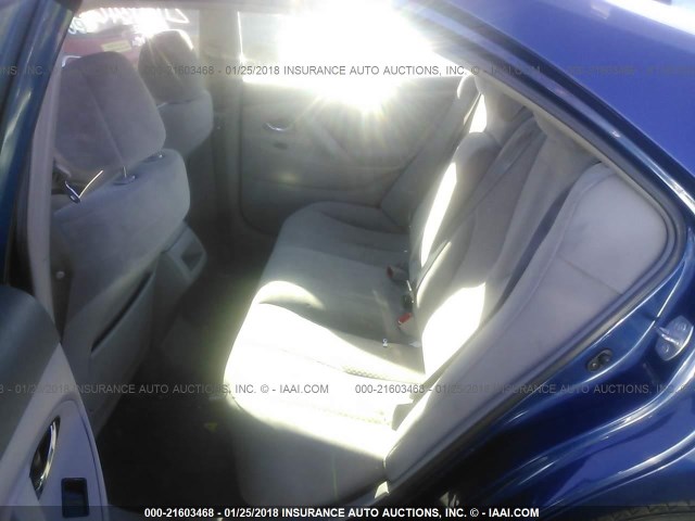 4T1BE46K27U155951 - 2007 TOYOTA CAMRY NEW GENERAT CE/LE/XLE/SE BLUE photo 8
