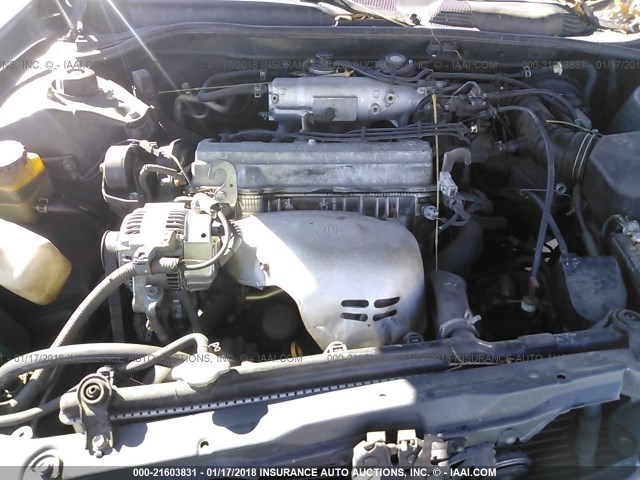 JT2BG22K1Y0399276 - 2000 TOYOTA CAMRY CE/LE/XLE 青色 照片 10