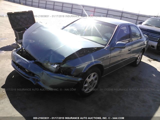 JT2BG22K1Y0399276 - 2000 TOYOTA CAMRY CE/LE/XLE 青色 照片 2