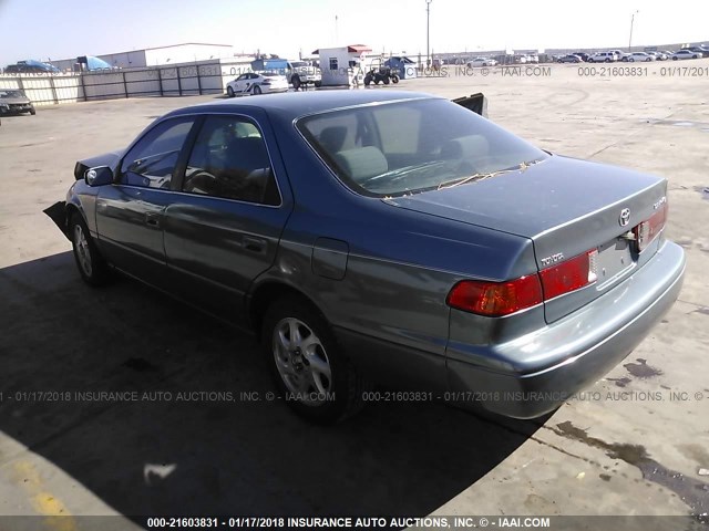 JT2BG22K1Y0399276 - 2000 TOYOTA CAMRY CE/LE/XLE 青色 照片 3