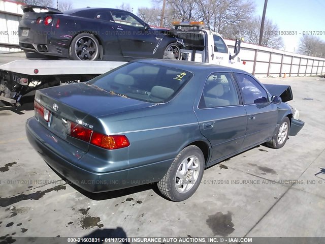 JT2BG22K1Y0399276 - 2000 TOYOTA CAMRY CE/LE/XLE 青色 照片 4