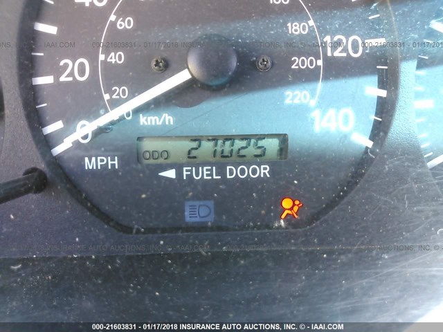 JT2BG22K1Y0399276 - 2000 TOYOTA CAMRY CE/LE/XLE 青色 照片 7