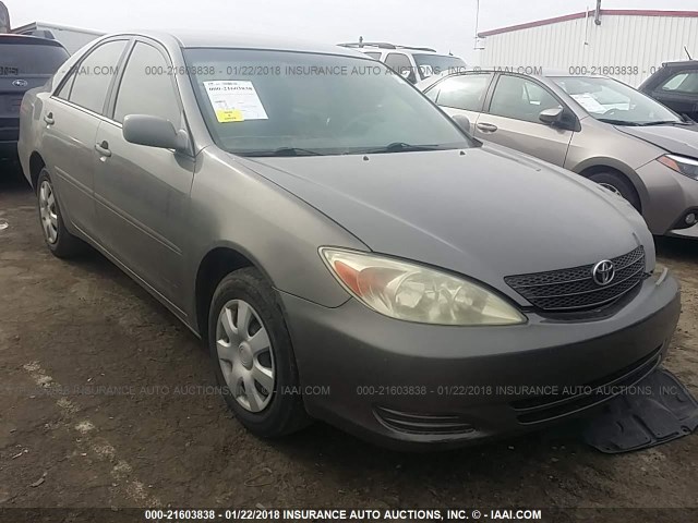 4T1BE32K73U759781 - 2003 TOYOTA CAMRY LE/XLE/SE ნაცრისფერი ფოტო 1