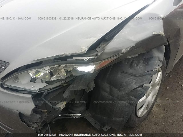 4T1BE32K73U759781 - 2003 TOYOTA CAMRY LE/XLE/SE ნაცრისფერი ფოტო 6