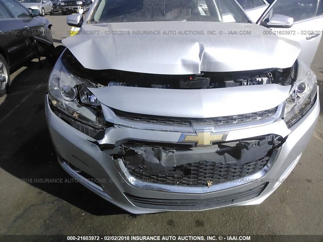 1G11H5SL7EF297864 - 2014 CHEVROLET MALIBU LTZ 银色 照片 6