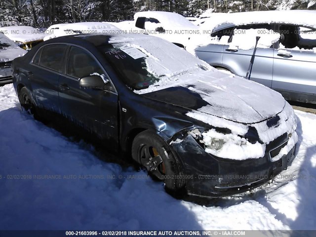 1G1ZG57B984275869 - 2008 CHEVROLET MALIBU LS Mavi foto 1