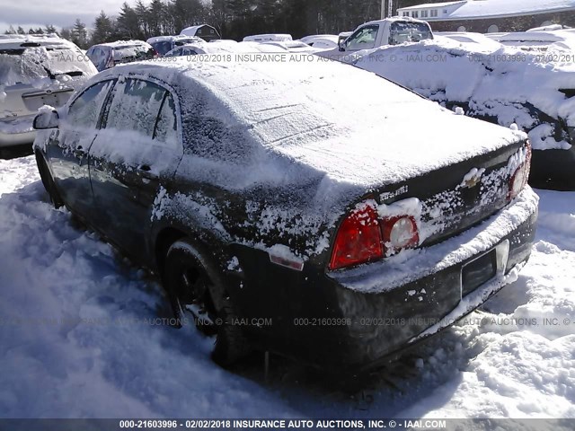 1G1ZG57B984275869 - 2008 CHEVROLET MALIBU LS Mavi foto 3