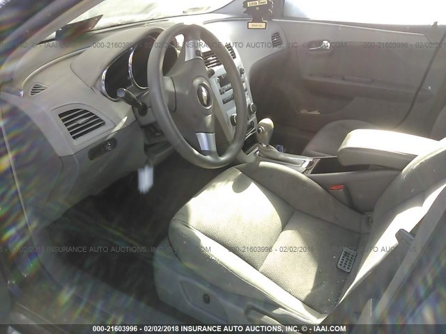 1G1ZG57B984275869 - 2008 CHEVROLET MALIBU LS Mavi foto 5