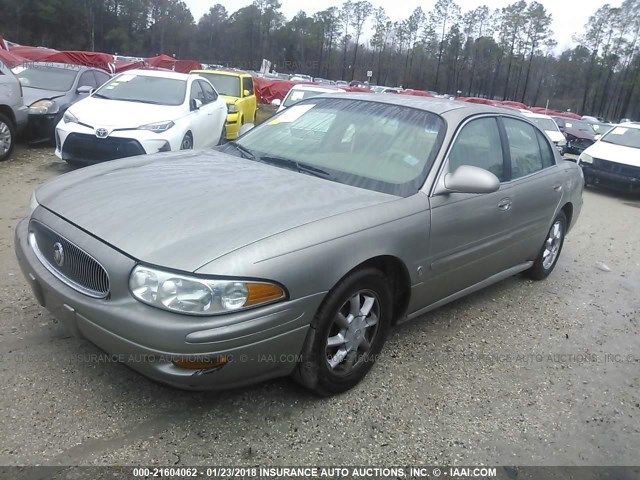 1G4HP54KX44150862 - 2004 BUICK LESABRE CUSTOM TAN photo 2