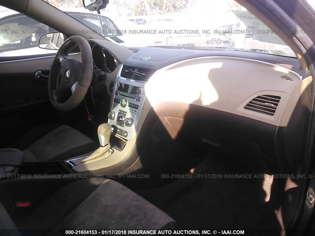 1G1ZB5E16BF204620 - 2011 CHEVROLET MALIBU LS ყავისფერი ფოტო 5