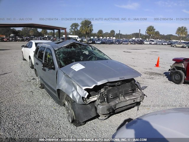 1J4HS48N65C656126 - 2005 JEEP GRAND CHEROKEE LAREDO/COLUMBIA/FREEDOM 银色 照片 6