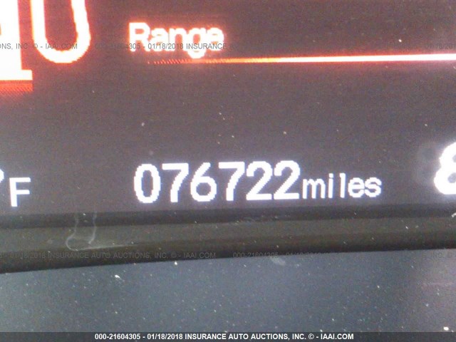 2HGFG3B05EH510918 - 2014 HONDA CIVIC EXL RED photo 7