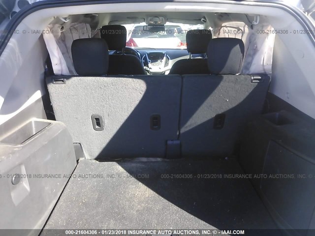 2GKALREK8E6383750 - 2014 GMC TERRAIN SLE SILVER photo 8