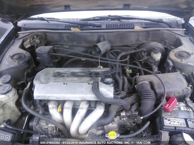 1NXBR12E7XZ291379 - 1999 TOYOTA COROLLA VE/CE/LE 黑色 照片 10
