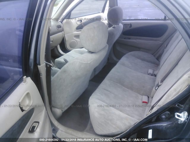 1NXBR12E7XZ291379 - 1999 TOYOTA COROLLA VE/CE/LE 黑色 照片 8