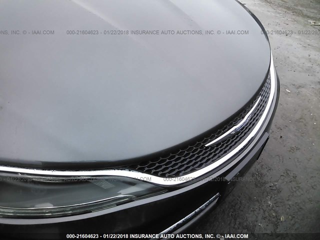 1C3CCCEG1FN686979 - 2015 CHRYSLER 200 C BROWN photo 6