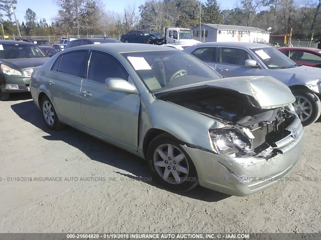 4T1BK36B16U135305 - 2006 TOYOTA AVALON XL/XLS/TOURING/LIMITED GREEN photo 1