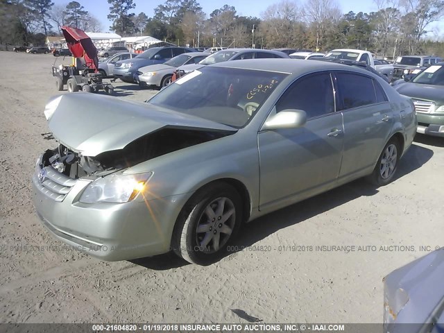 4T1BK36B16U135305 - 2006 TOYOTA AVALON XL/XLS/TOURING/LIMITED GREEN photo 2