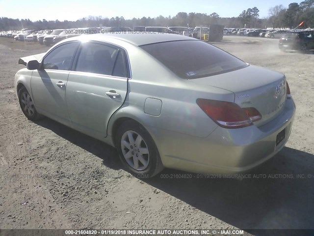 4T1BK36B16U135305 - 2006 TOYOTA AVALON XL/XLS/TOURING/LIMITED GREEN photo 3