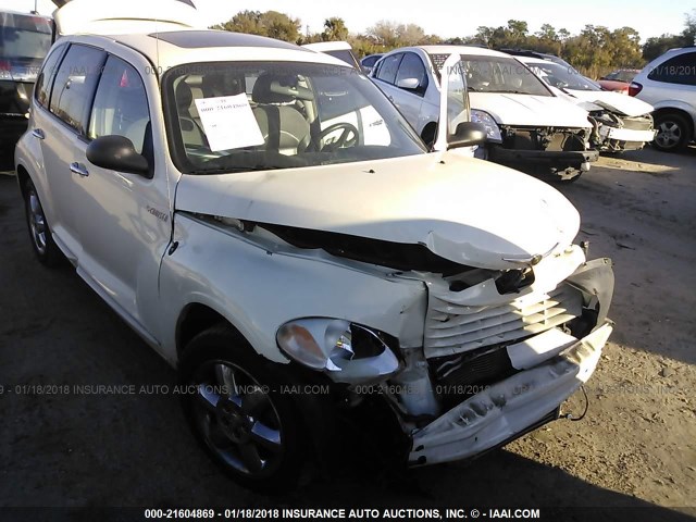 3C8FY688X4T238526 - 2004 CHRYSLER PT CRUISER LIMITED WHITE photo 6