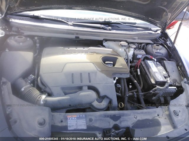 1G1ZB5EB3AF317223 - 2010 CHEVROLET MALIBU LS Qara foto 10