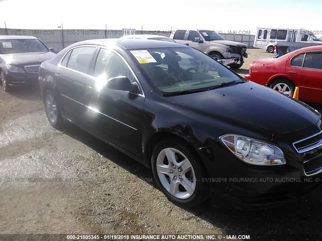 1G1ZB5EB3AF317223 - 2010 CHEVROLET MALIBU LS Qara foto 6