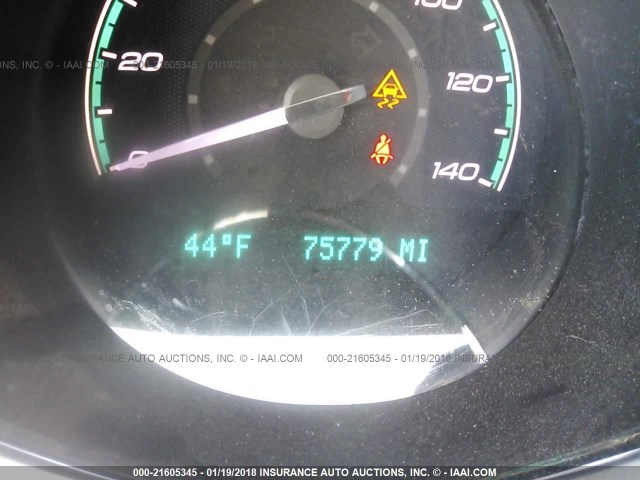 1G1ZB5EB3AF317223 - 2010 CHEVROLET MALIBU LS Qara foto 7