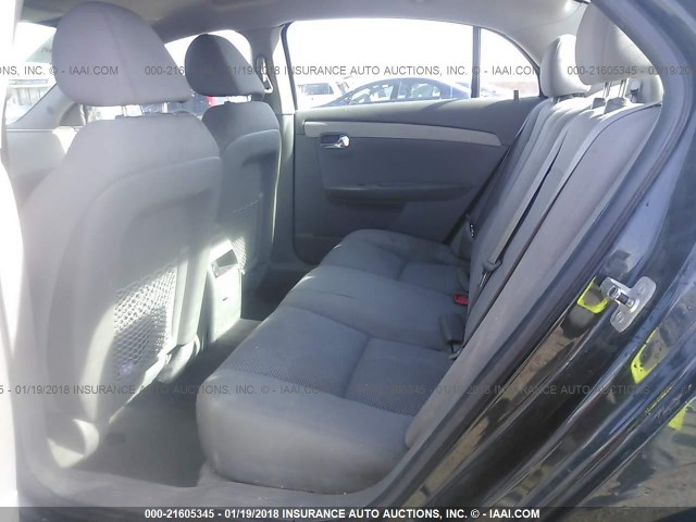1G1ZB5EB3AF317223 - 2010 CHEVROLET MALIBU LS Qara foto 8