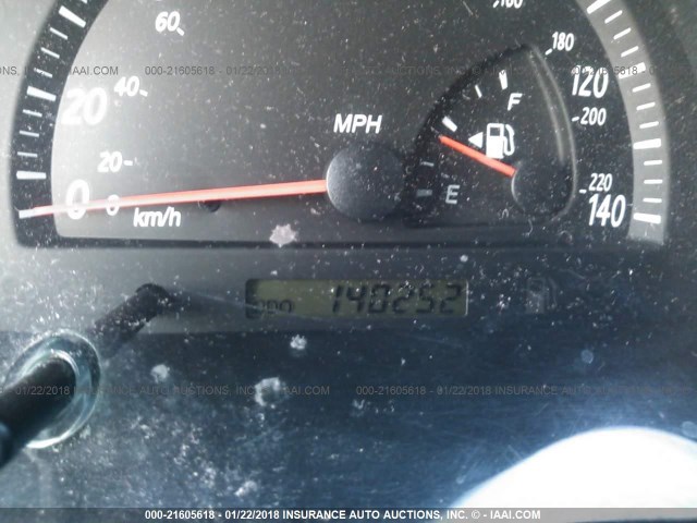 4T1BE32K14U892389 - 2004 TOYOTA CAMRY LE/XLE/SE ვერცხლისფერი ფოტო 7